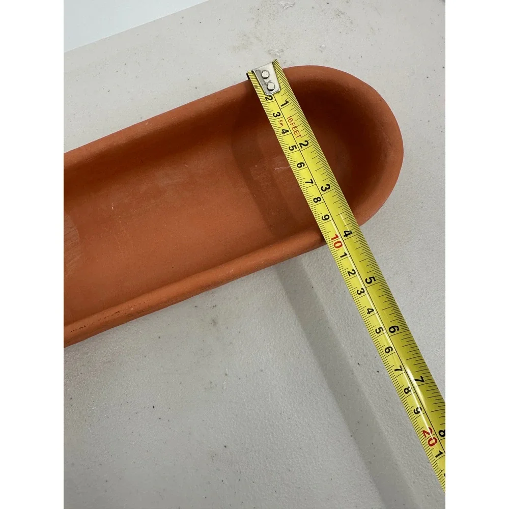 Bennington Potters 1966 Terracotta Banneton Bread Baker David Gil Vermont Pot